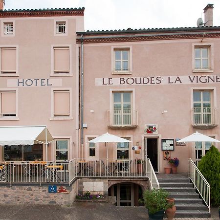 Hotel Le Boudes La Vigne Exteriér fotografie
