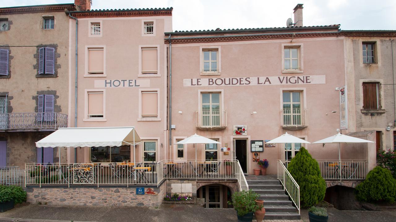 Hotel Le Boudes La Vigne Exteriér fotografie